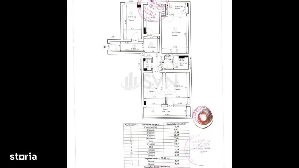 Apartament 3 camere I Dorobanti I 90 mp