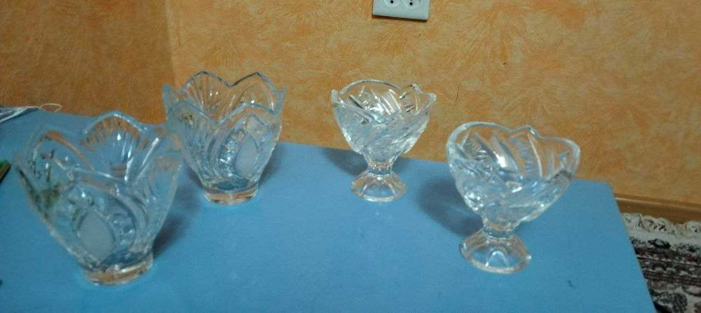 продается хрустальная посуда, все хорошем состоянии,