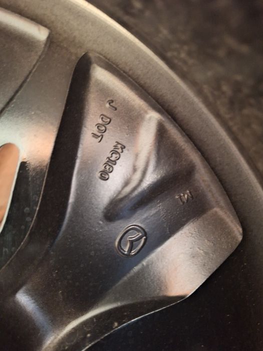 4бр Джанти с гуми 19 цола 5x114.3 Mazda 6-E / Мазда 6-Е 2024г.