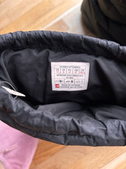 Cizme puf North Face marime 41