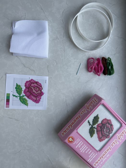Набор для вышивания "Роза"