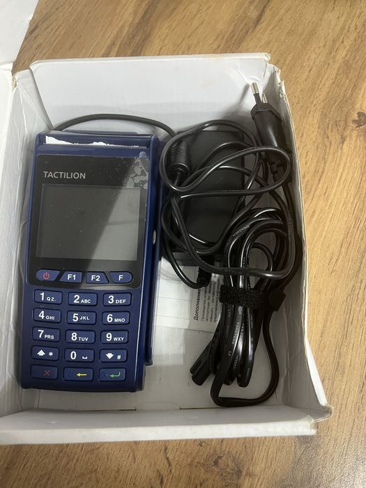 Смарт-POS терминал марки Tactilion