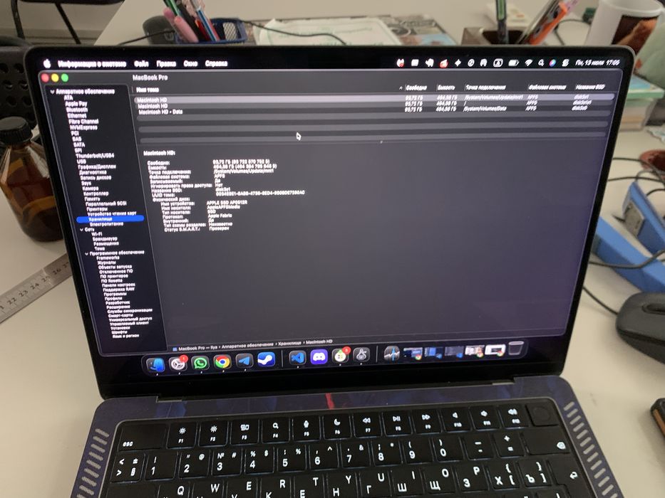 MacBook 14 m1 pro 512gb