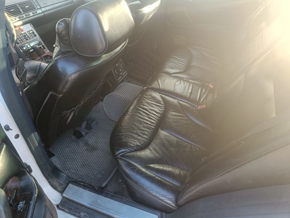 Мерседес s500 свап