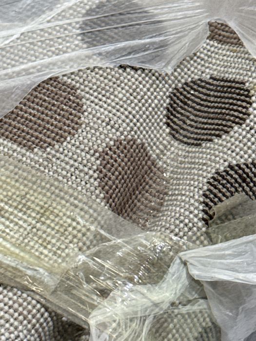 Большой теплый ковер для дома