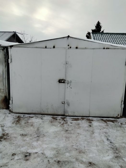 Продам гараж металлическая