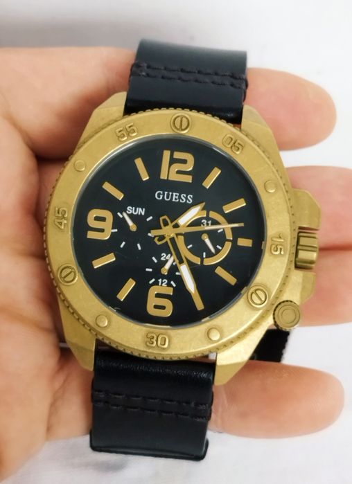 Ceas bărbătesc Guess WG0659G21, oțel inoxidabil, cu cuarț.