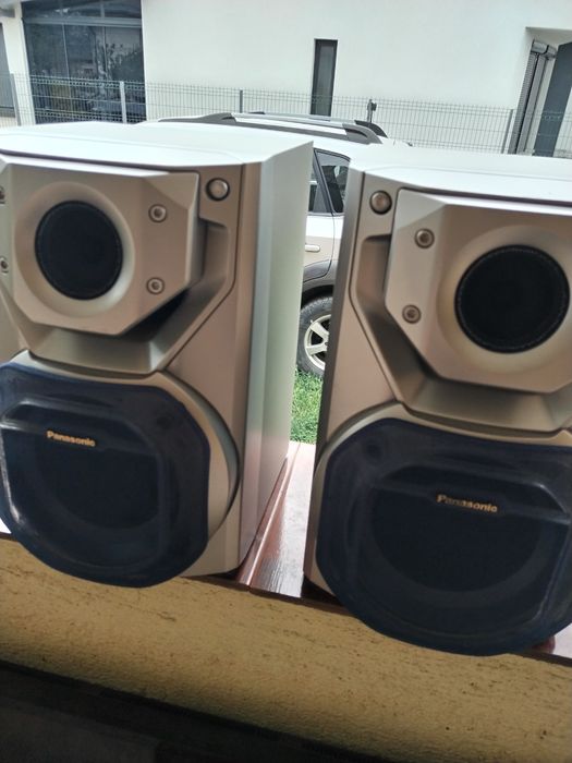 Boxe lemn Panasonic 100w
