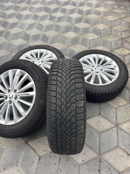 Jante Orig”Skoda R18(5x112)”Kodiaq/Karoq Tiguan/Q3//Ateca~