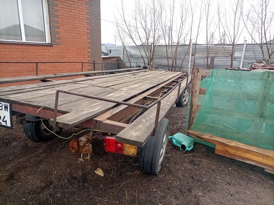 Продам прицеп пчеловодный