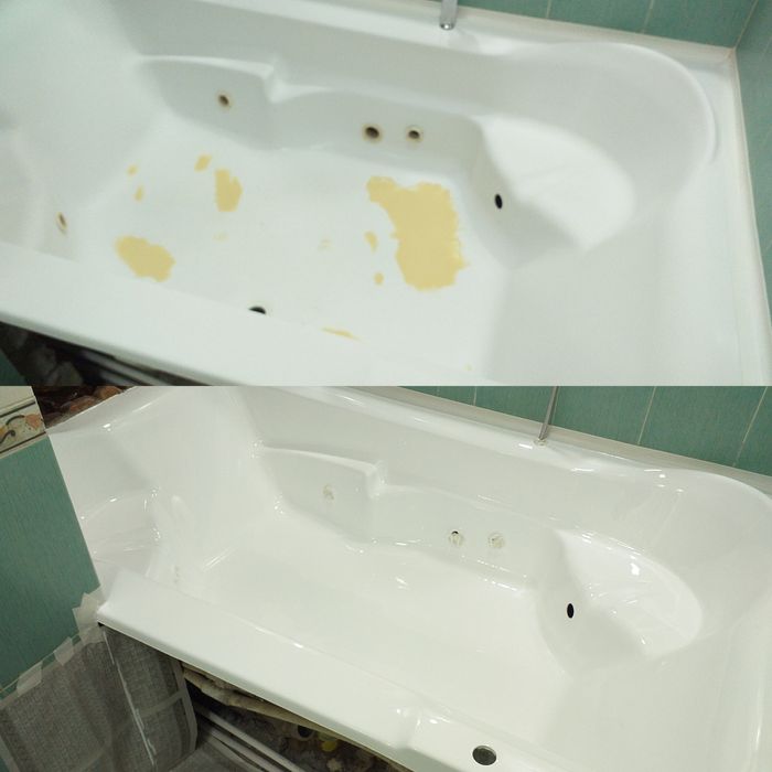 Эмалировка ванн по немецкой технологии. Ремонт.Реставрация.Эпоксин. Эк