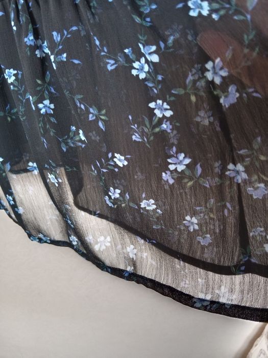 Продам платье шифоновое 48 размер