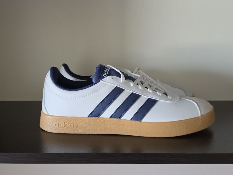 adidas VL Court Base 42.5номер 27см Стелка нови с