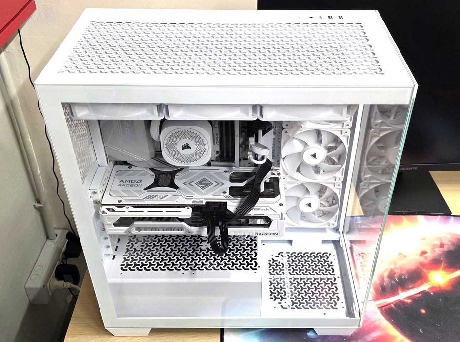 PC Gaming Corsair White | 7900x | 32GB DDR5 | RX 9070XT | 1TB nvme