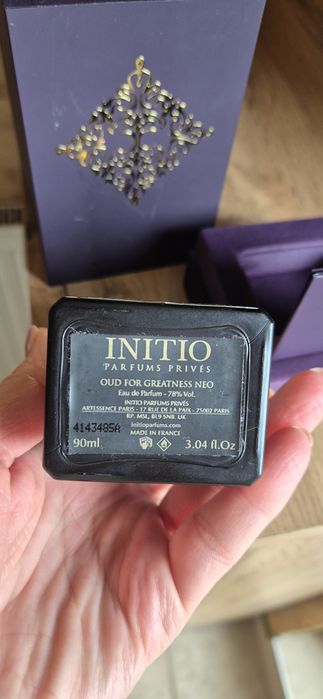 Oferta! Vând parfumuri de colectie Parfum Initio Oud for Greatness 90m