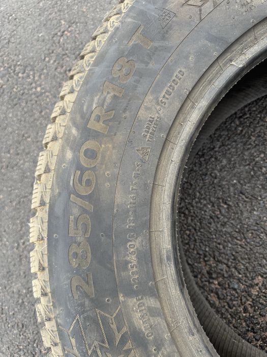 Шины Continental 285/60R18T