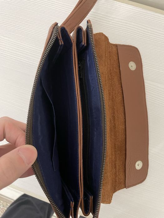 Клатч мужской сумка барсетка