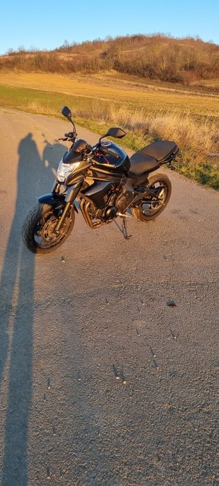 Kawasaki er6n 2015 limitat a2 35kw