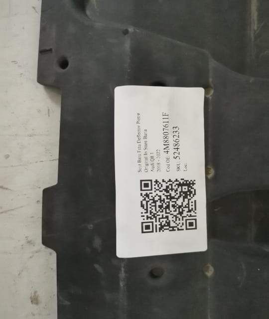 Scut Bara Fata Deflector Pietre Original In Stare Buna Audi Q8 1 2018