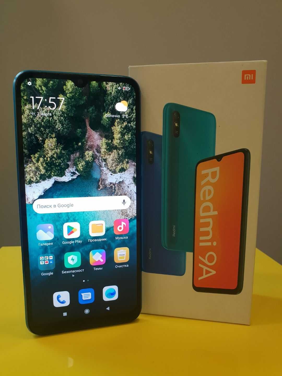 Xiaomi Redmi 9A 32 Гб (г. Семей ул. Валиханова 100/1) лот 323246: 14 000  тг. - Мобильные телефоны / смартфоны Семей на Olx