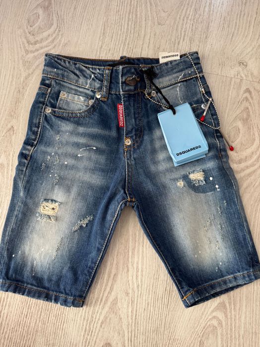 Къси маркови панталони 3/4г