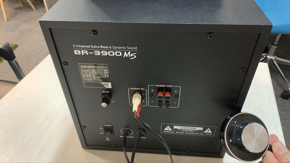 Самбуфер сабвуфер кореядан олинган