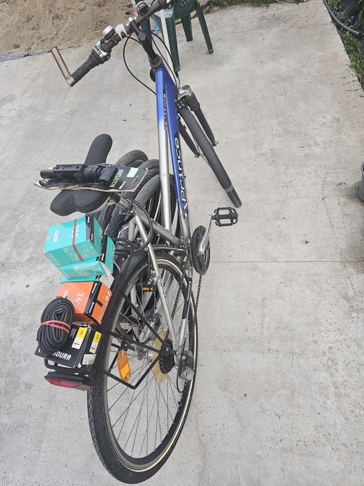 Bicicleta +pompa