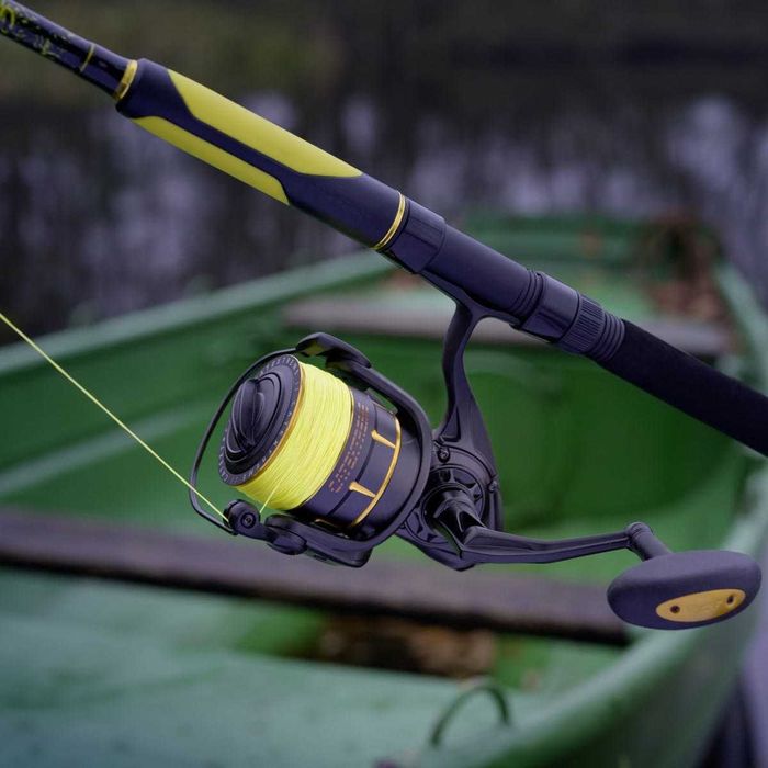 Макара за сом, тежък тролинг и кльонк Black Cat CatExtreme 55