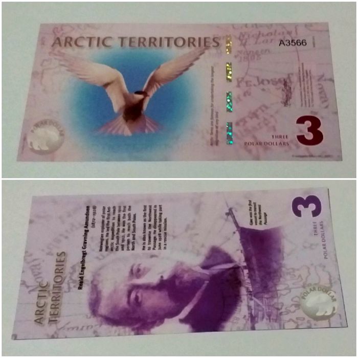 Лот сувенирно банкноти  $$$