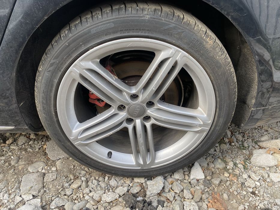 Set Jante R20 Audi A6 A7 A8 D4 Segment Anvelope 265.40.20