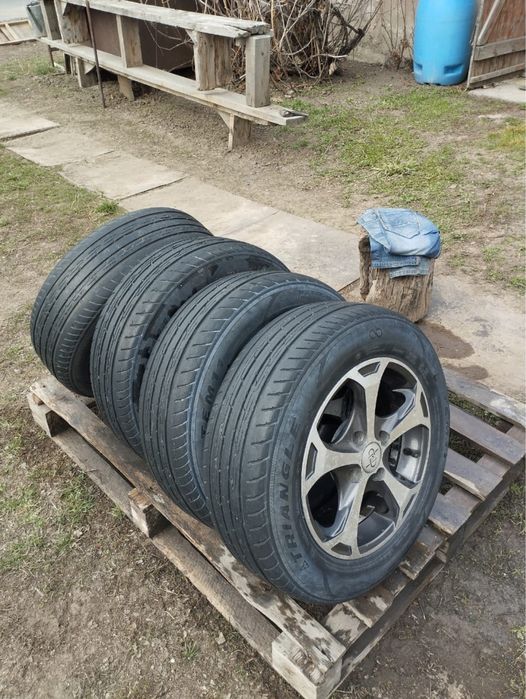Летние резина с дисками