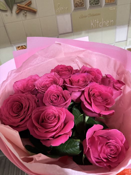 букет жана алдым