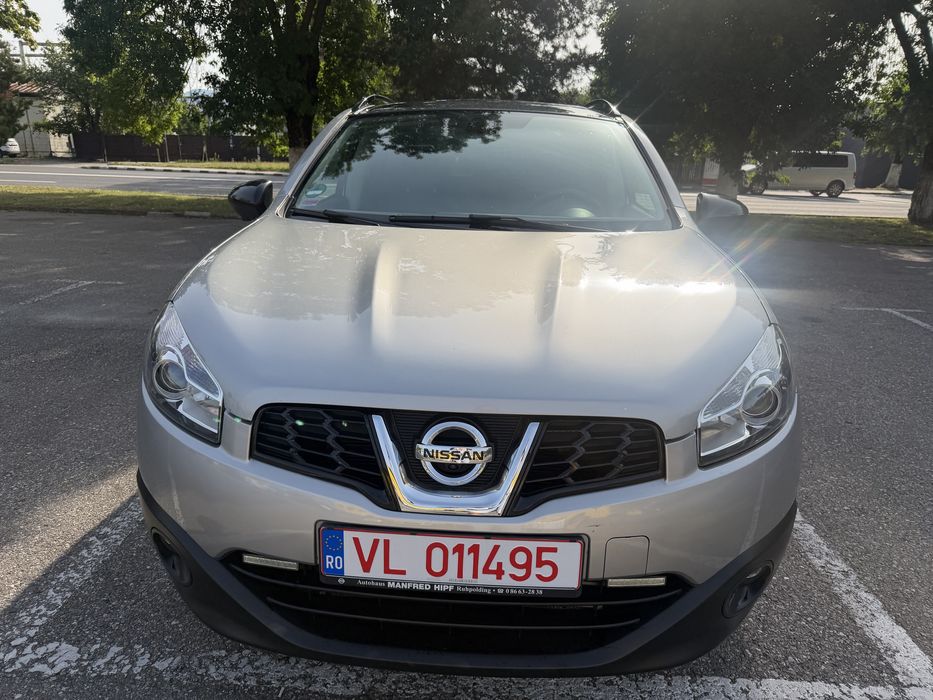 Nissan Qashqai  4x4  diesel fabricatie 2013