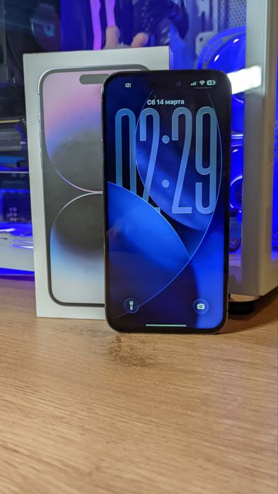 Iphone 14 Pro Max Deep Purple 128