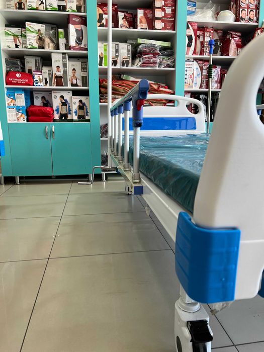 Медицинский  кровать + бесплатная доставка + сборка