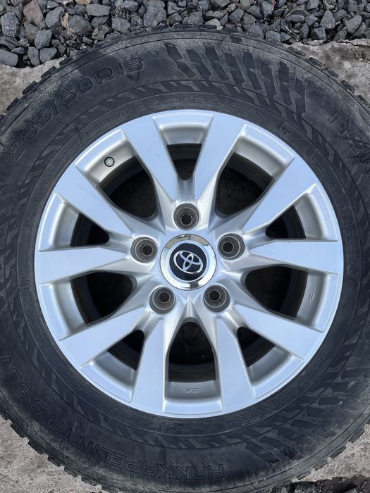 Диски Toyota land cruiser 200