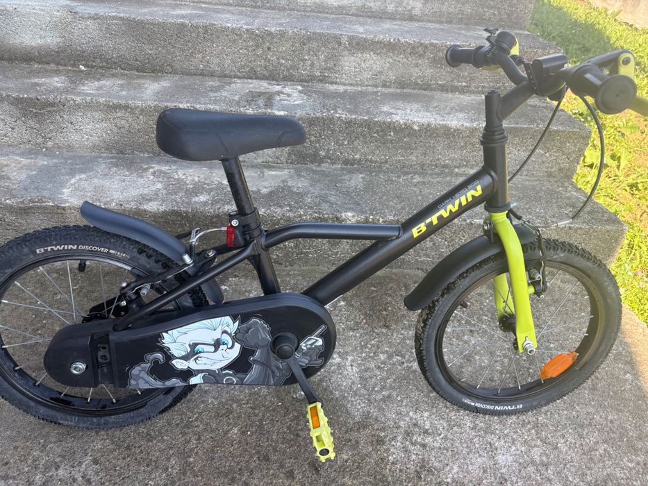 Bicicletă b-twin 4-6 ani
