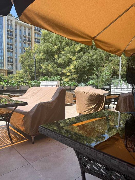 Чехол для садовой мебели — защита от дождя, солнца и пыли