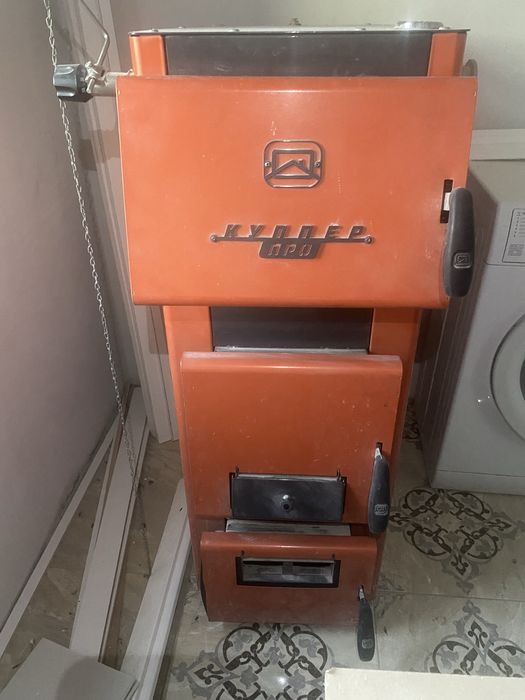 Продам печь новый на 360кв м
