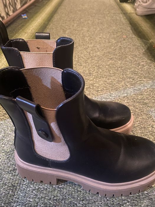 Сапоги  зимни