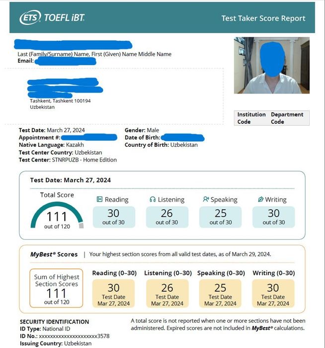 TOEFL iBT Home edition - skidka