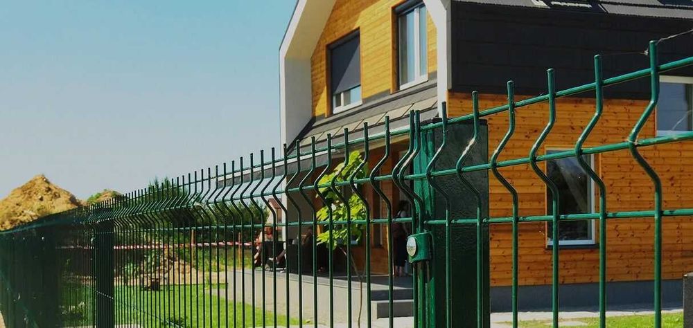 3D Панели сетки ограждение (3D Қоршау торы)