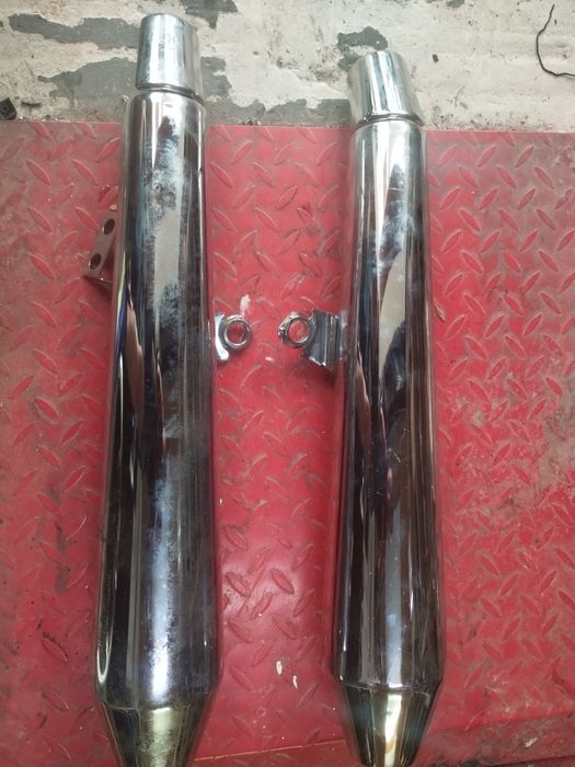 Evacuare tobe finale Triumph Thruxton 900