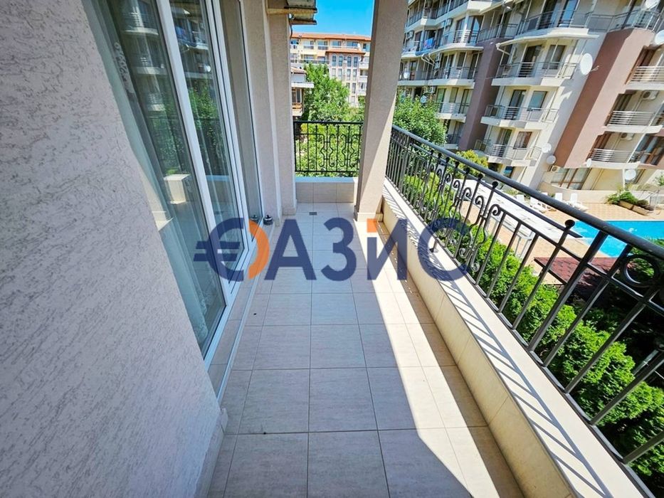 Двустаен апартамент в комплекс Персани 2, 61 кв.м., Слънчев бряг,