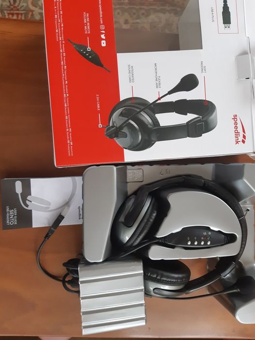 Cască gaming Nouă NEFOLOSITA !