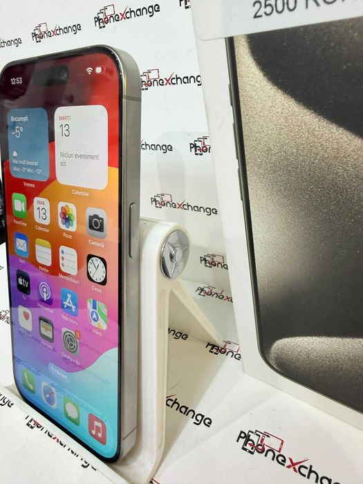 iPhone 15 Pro Natural Neverlocked 128GB