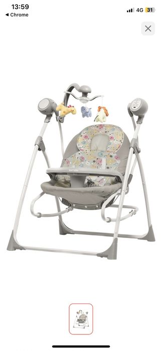 Продам детское коляска, качелье, детское кресло