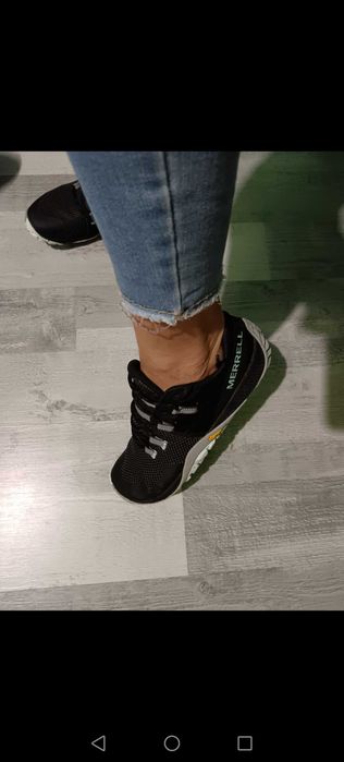 Merrell barefoot Vapor Glave pentru alergare si trekking