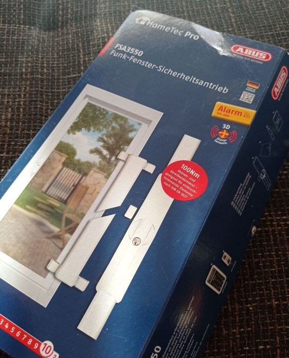 ABUS HomeTec Pro Dispozitiv pentru deschiderea ușii terasă fără fir cu