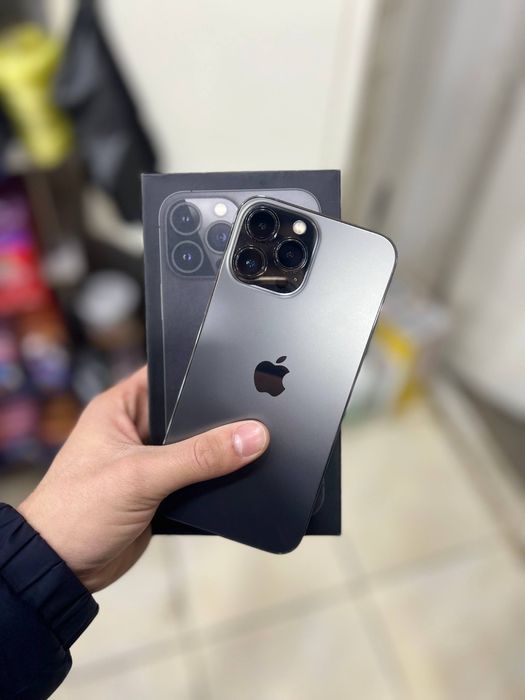 Ayfon iPhone 13pro max | 89% | 128gb | LLA | karobka full